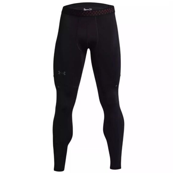 Under Armour HeatGear UA RUSH SmartForm Leggings Black - Picture 1 of 9